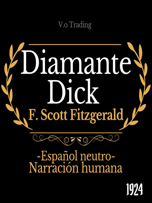 Title details for Diamante Dick y el primer derecho de la mujer by F. Scott Fitzgerald - Available